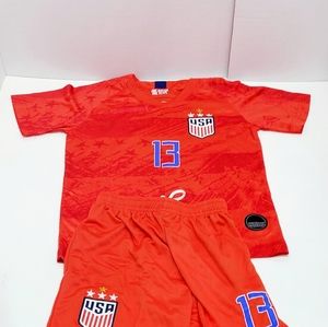 Kids USA Soccer Team outfit